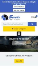 Soccer Sports Pro (screenshot mobile)