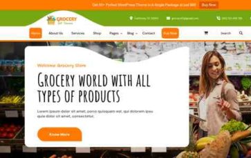 Super Mart Store Pro (screenshot desktop)