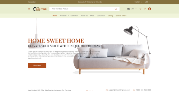 The Home Decor Pro (MisbahWP)