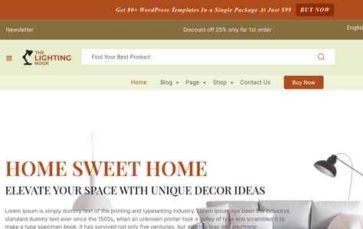Screenshot Desktop The Home Decor Pro (screenshot desktop)