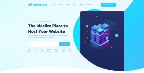 Web Hosting Pro (MisbahWP)