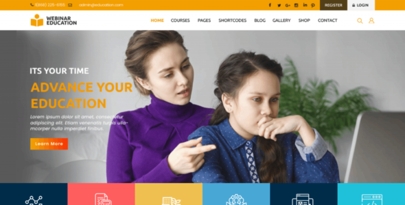 Webinar Education Pro (MisbahWP)