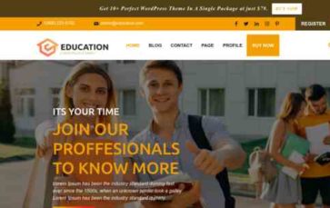 Webinar Education Pro (screenshot desktop)