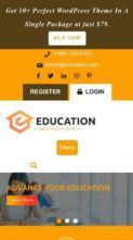 Webinar Education Pro (screenshot mobile)