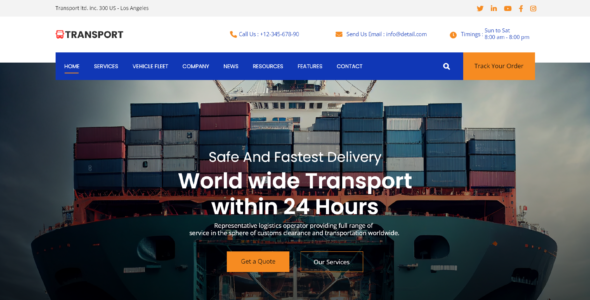 Cargo Ships Pro (MishkatWP)