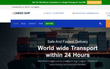 Cargo Ships Pro (screenshot desktop)