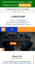 Cargo Ships Pro (screenshot mobile)