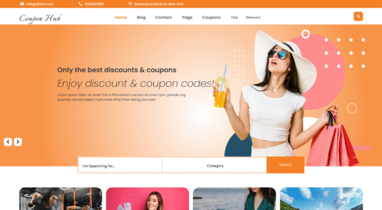 Coupon Deals Pro (MishkatWP)