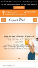 Coupon Deals Pro (MishkatWP) - (screenshot mobile)