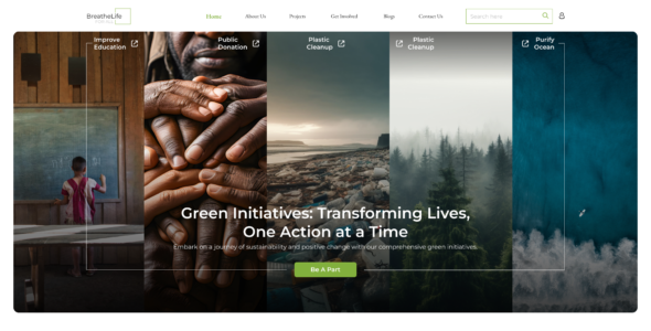 Eco NGO Pro (MishkatWP)