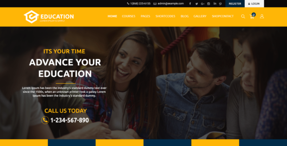 Education Skill Development Pro (MishkatWP)