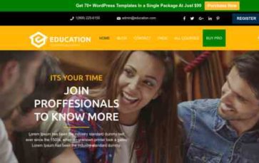 Education Skill Development Pro (screenshot desktop)