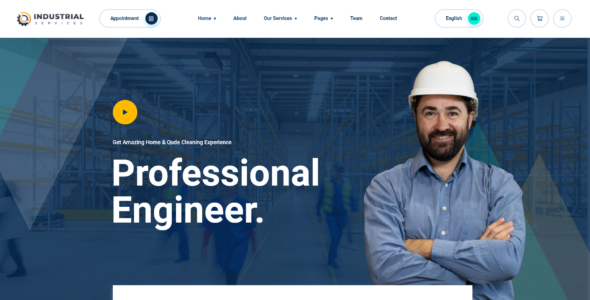 Elite Construction Industry Pro (MishkatWP)