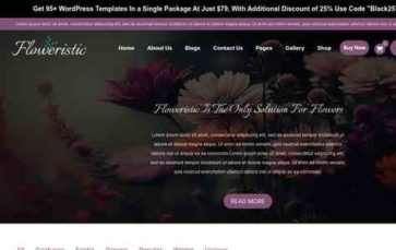 Elite Florist Pro (screenshot desktop)