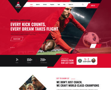 Elite Soccer Club Pro (MishkatWP)