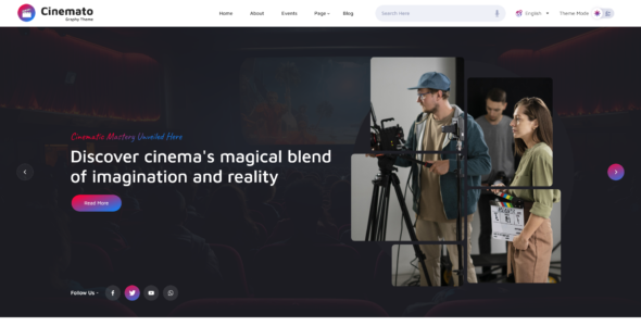 Film Celebrity Pro (MishkatWP)