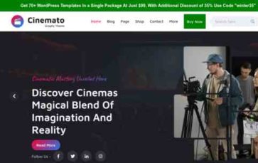 Film Celebrity Pro (screenshot desktop)