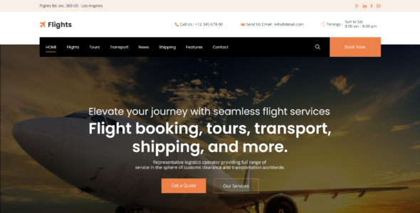 Flight Booking Pro (MishkatWP)