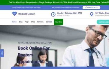 Medical Coach Pro (screenshot desktop)