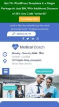 Medical Coach Pro (screenshot mobile)