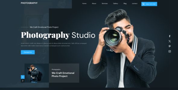 Photography Album Pro (MishkatWP)
