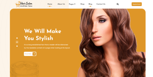 Beauty Cosmetic Shop Pro (Mizan Themes)