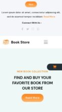 Bookstore Exhibition Pro (Mizan Themes) - (mobile screenshot)