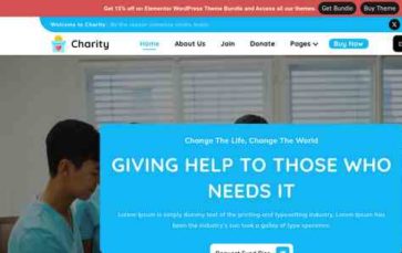 Charitable Trust Pro (screenshot desktop)