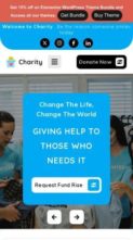 Charitable Trust Pro (screenshot mobile)