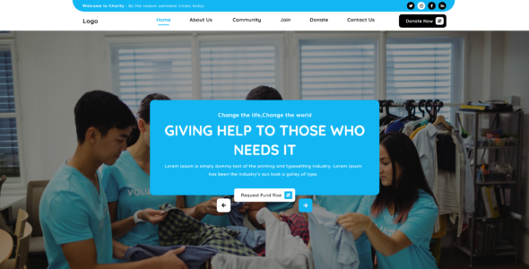 Charity (Mizan Themes)