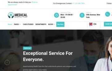 Medical Clinic Center Pro (screenshot desktop)