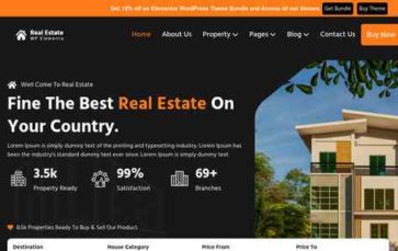 Mizan Real Estate Pro (screenshot desktop)