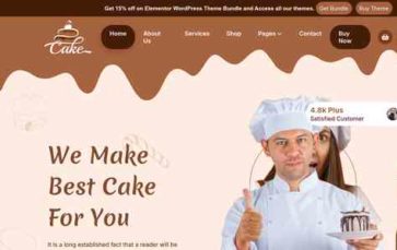 Pastry Shop Pro (screenshot desktop)