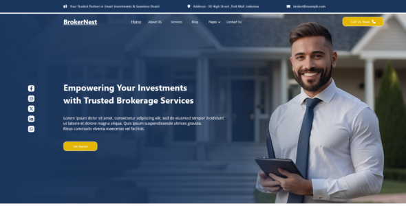 Property Broker Pro (Mizan Themes)
