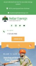 Solar Panel Distributor Pro (screenshot mobile)