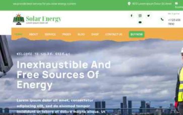 Solar Panel Distributor Pro (screenshot desktop)