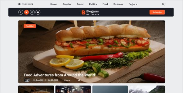 Unique Blogger Pro (Mizan Themes)