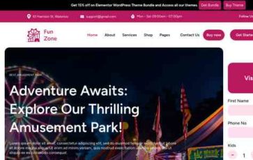 Unique Fun Center Pro (screenshot desktop)