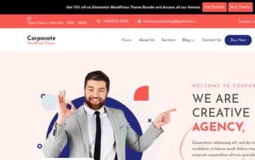 Unique Startup Pro (Mizan Themes) - (screenshot desktop)