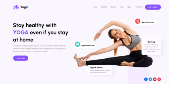 Yoga Kriya Pro (Mizan Themes)