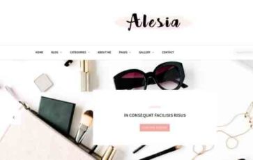 Alesia (screenshot desktop)
