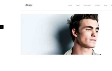 Alexio (screenshot desktop)