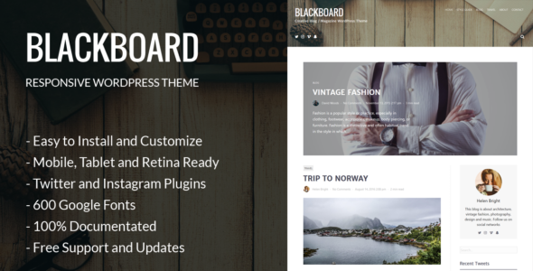 Blackboard (MOJO Marketplace)