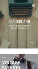 Screenshot Mobile Blackboard (MajorThemes) (screenshot mobile)