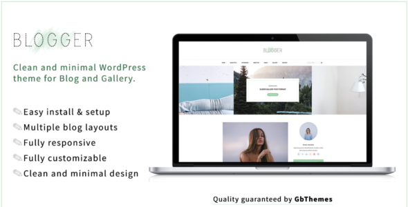 Blogger (MOJO Marketplace)