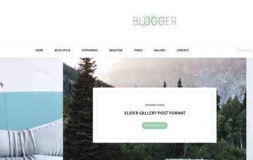 Screenshot Desktop Blogger (gbthemes) (screenshot desktop)
