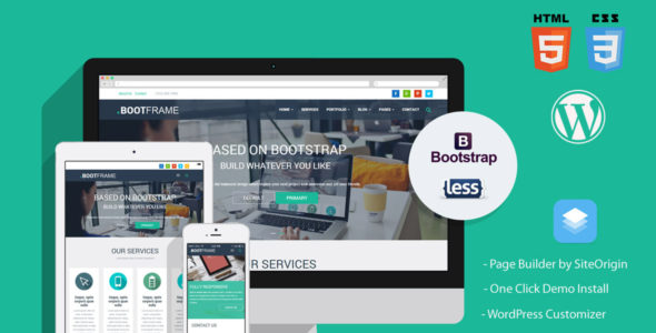 BootFrame Core Pro (MOJO Marketplace)