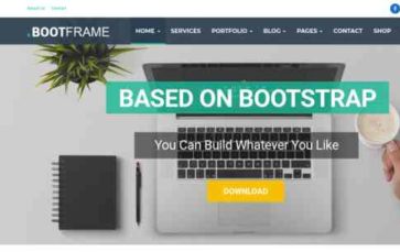 BootFrame Core Pro (screenshot desktop)