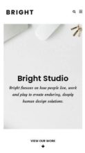 Bright (KiteWP) (screenshot mobile)