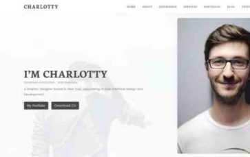 Charlotty (screenshot desktop)